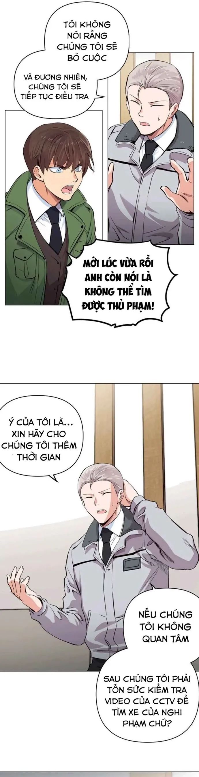 Người Cai Trị Thời Gian Chapter 7 - Trang 2