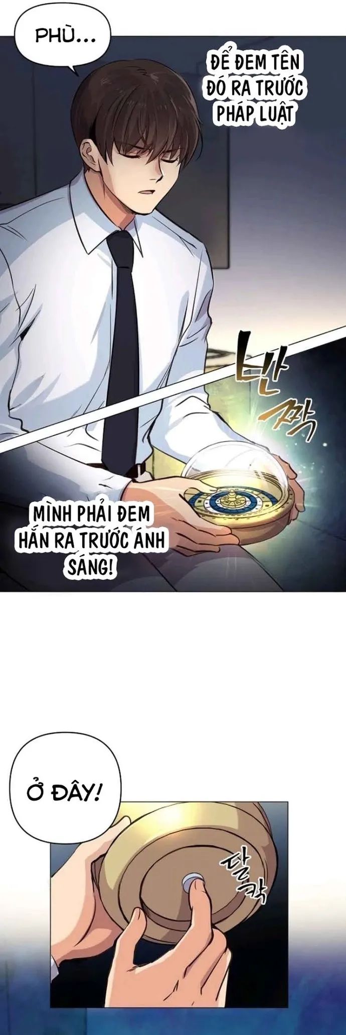 Người Cai Trị Thời Gian Chapter 7 - Trang 2