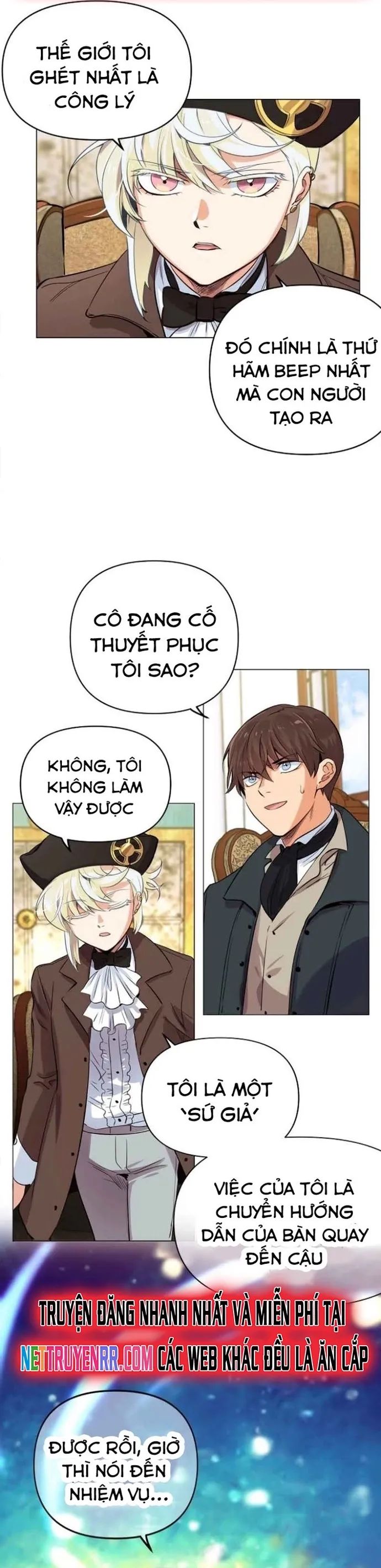 Người Cai Trị Thời Gian Chapter 7 - Trang 2
