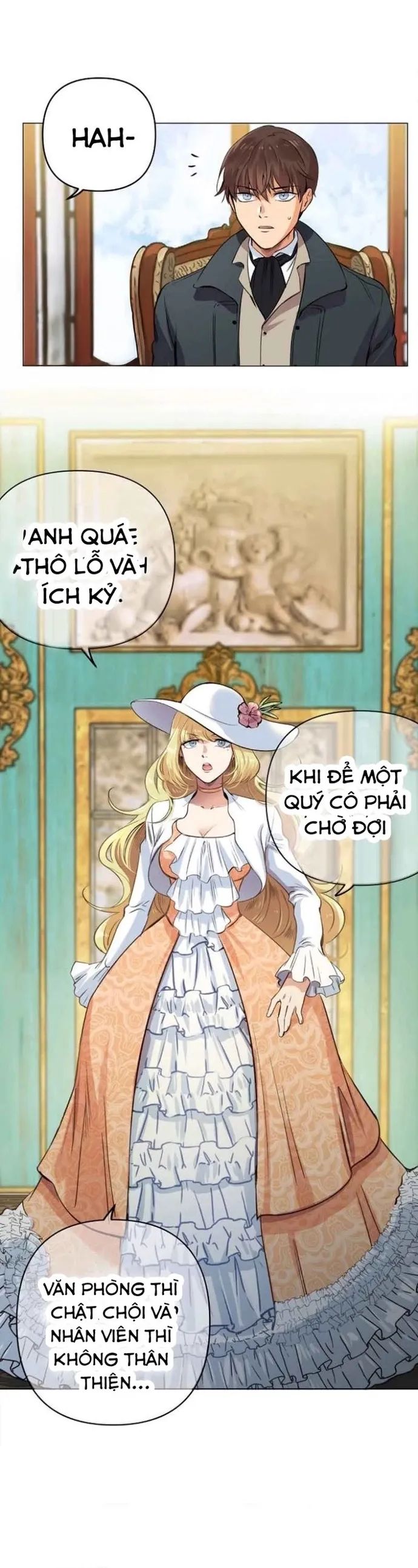 Người Cai Trị Thời Gian Chapter 7 - Trang 2