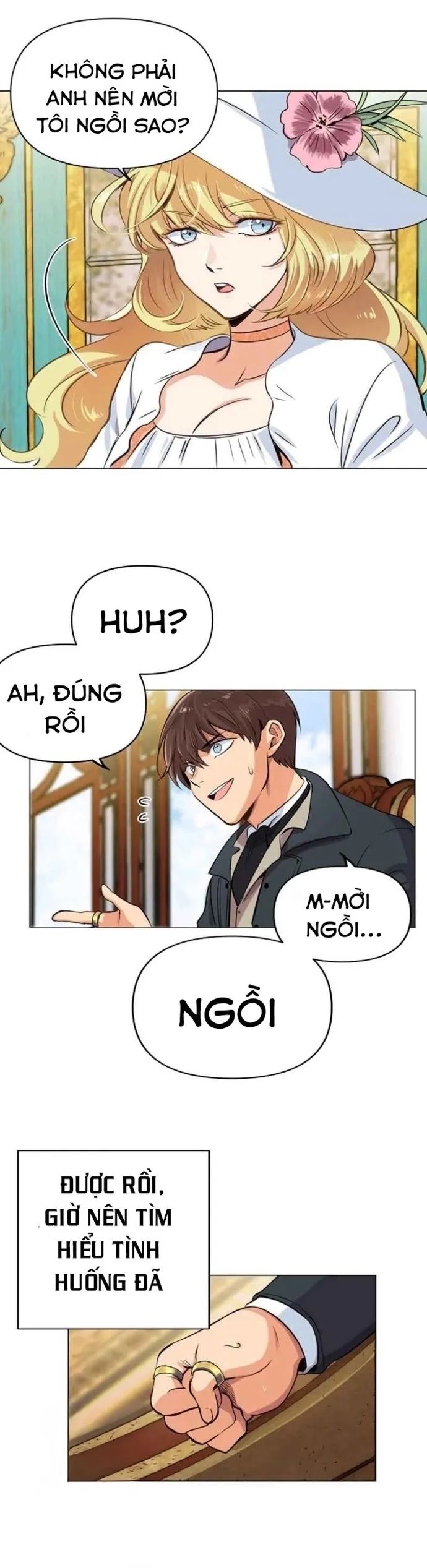 Người Cai Trị Thời Gian Chapter 7 - Trang 2