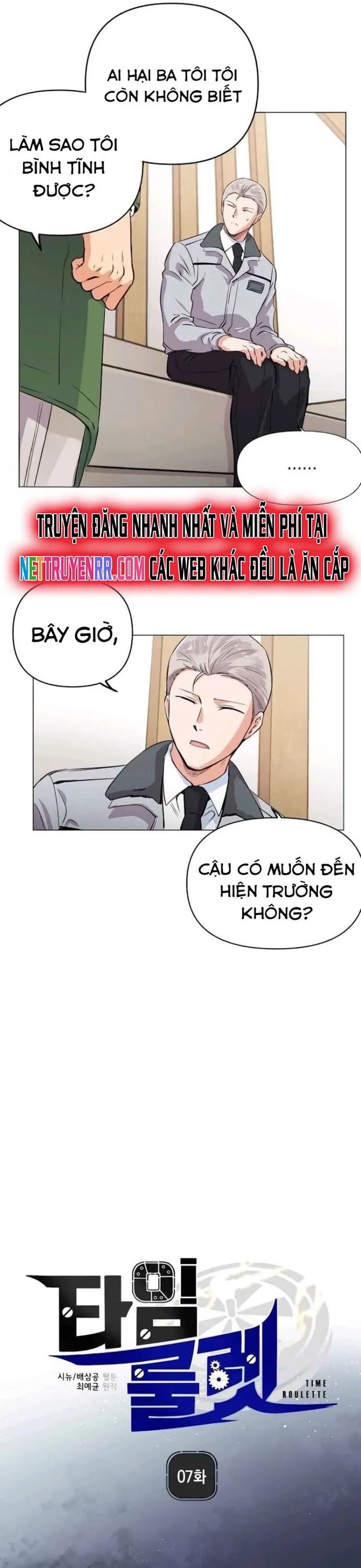 Người Cai Trị Thời Gian Chapter 7 - Trang 2