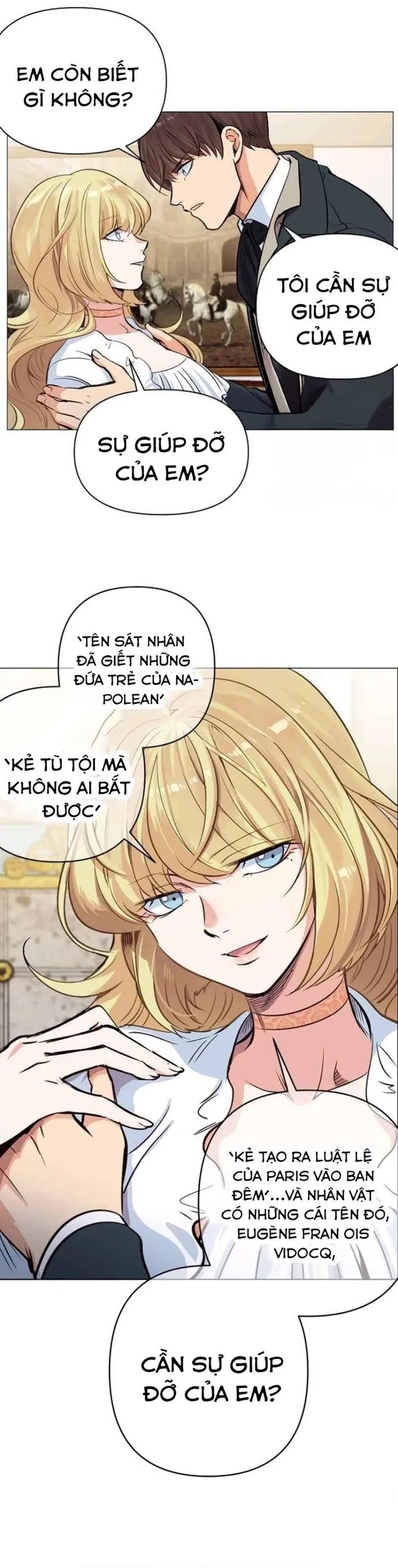 Người Cai Trị Thời Gian Chapter 8 - Trang 2