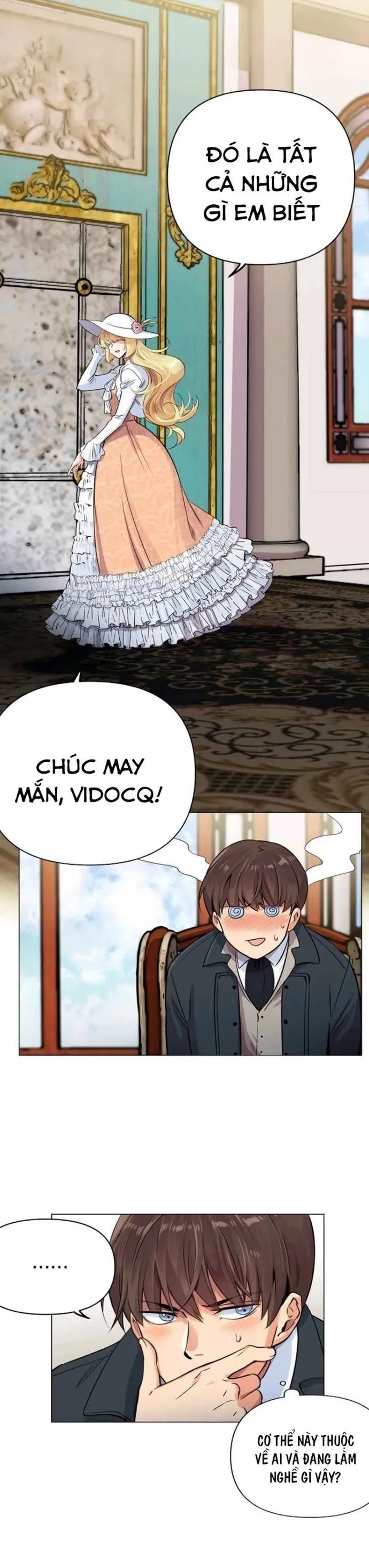 Người Cai Trị Thời Gian Chapter 8 - Trang 2