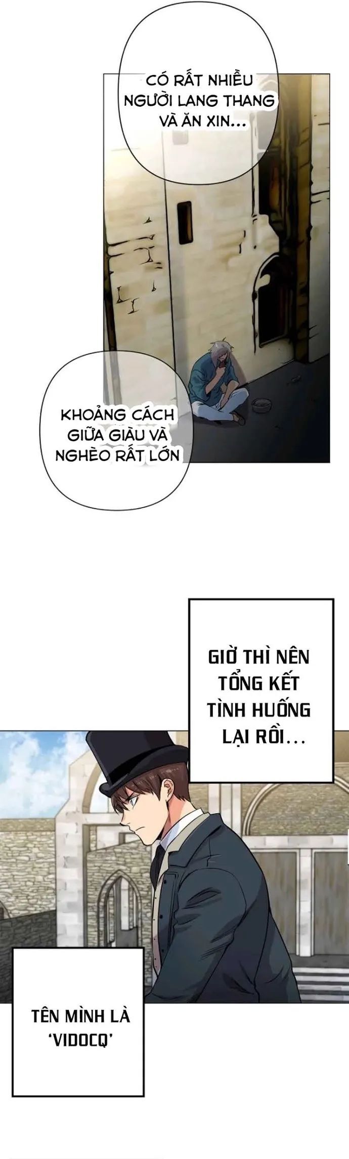 Người Cai Trị Thời Gian Chapter 8 - Trang 2