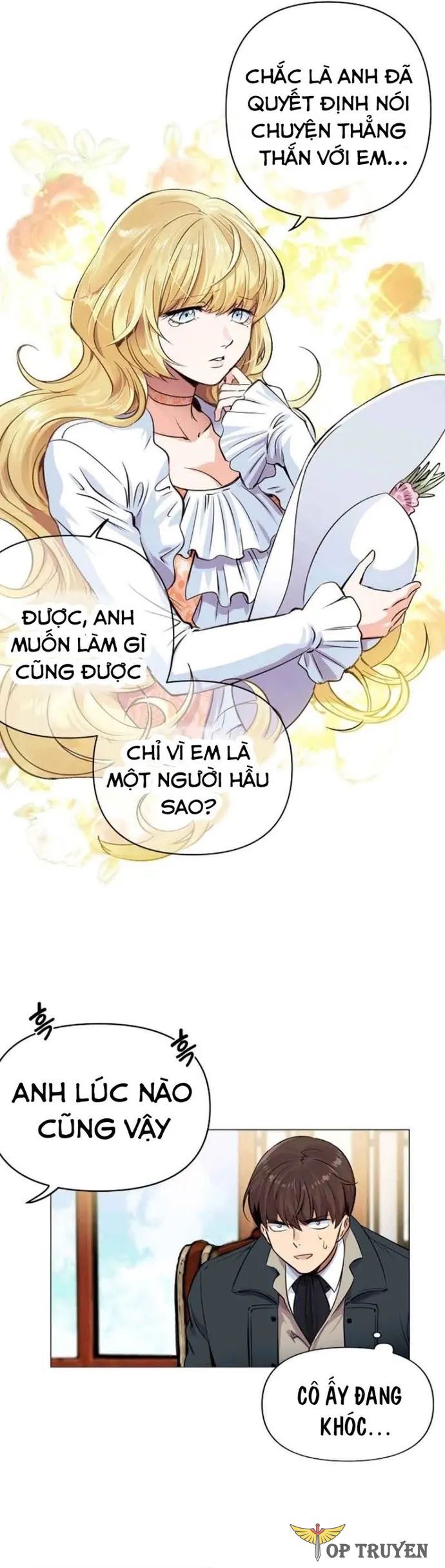 Người Cai Trị Thời Gian Chapter 8 - Trang 2