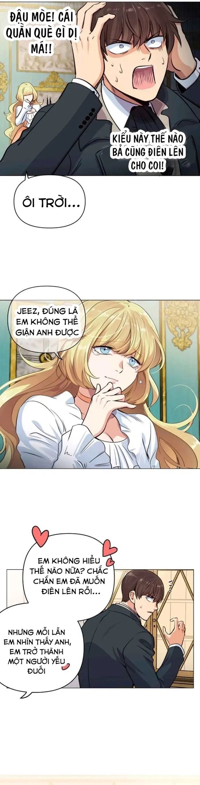 Người Cai Trị Thời Gian Chapter 8 - Trang 2