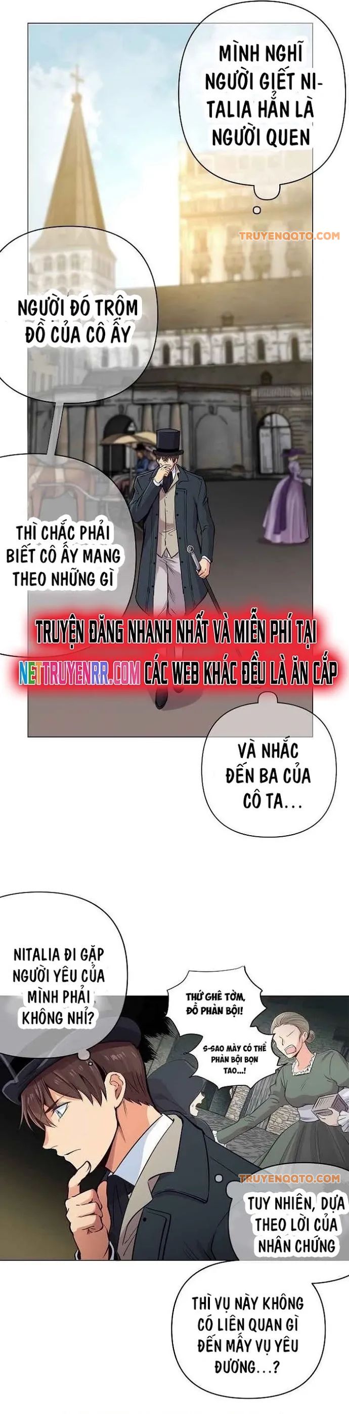 Người Cai Trị Thời Gian Chapter 9 - Trang 2