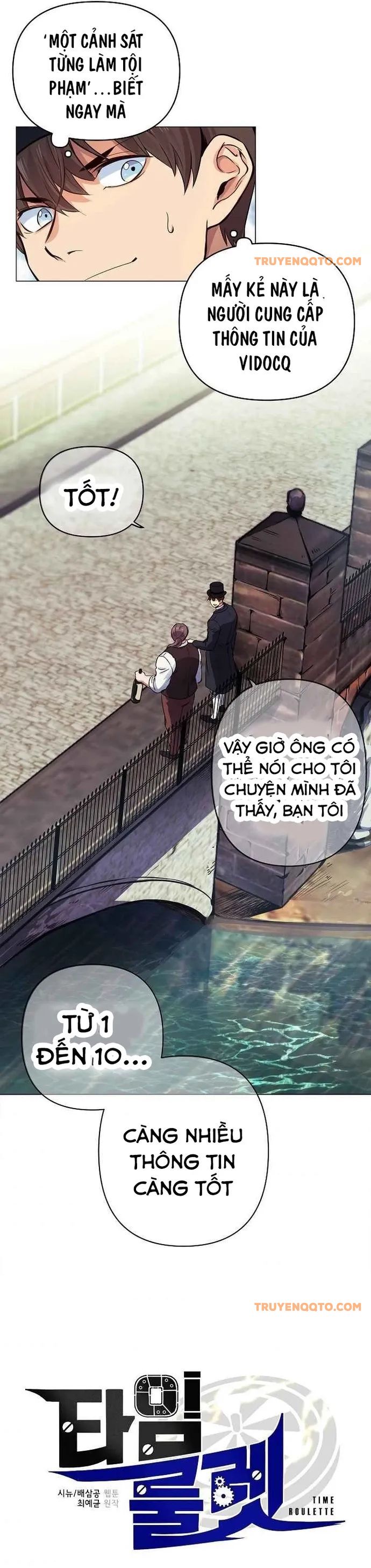 Người Cai Trị Thời Gian Chapter 9 - Trang 2