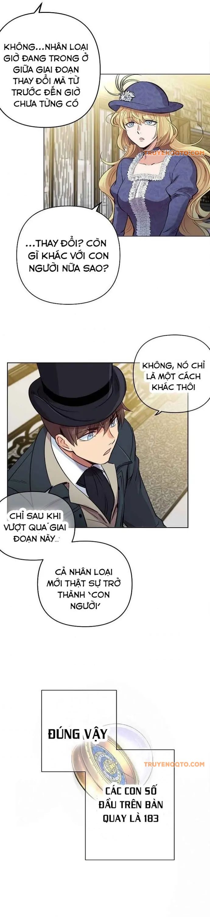 Người Cai Trị Thời Gian Chapter 9 - Trang 2