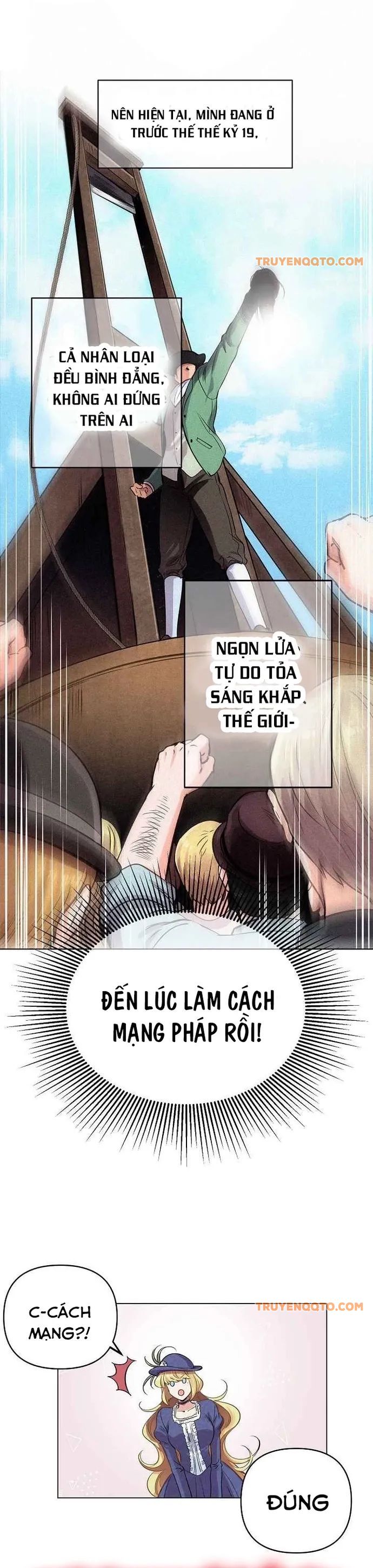 Người Cai Trị Thời Gian Chapter 9 - Trang 2