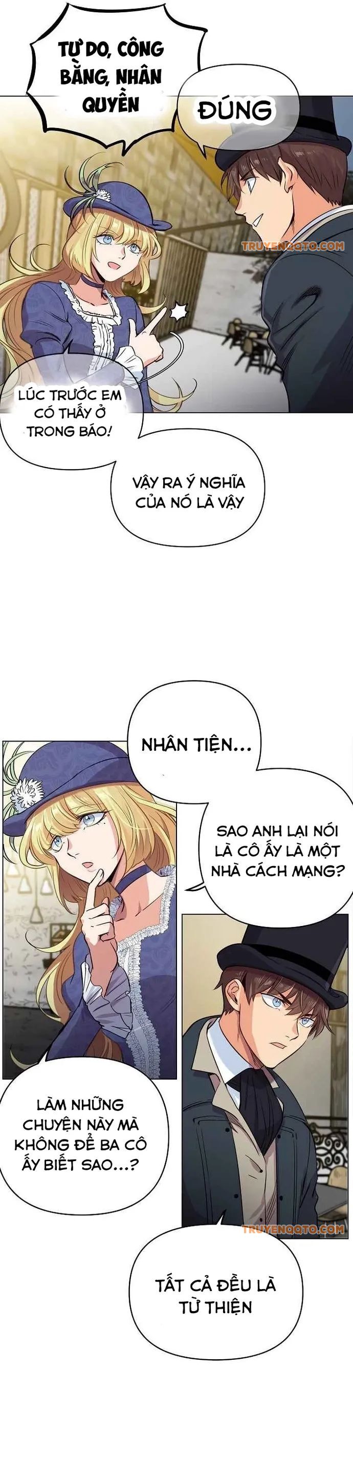 Người Cai Trị Thời Gian Chapter 9 - Trang 2