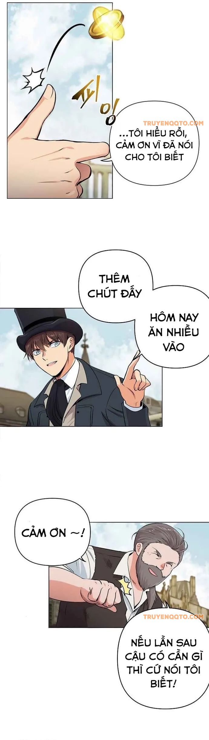 Người Cai Trị Thời Gian Chapter 9 - Trang 2