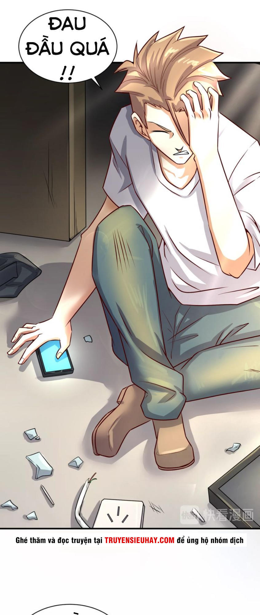 Người Chặn Xuyên Không Chapter 1 - Trang 2