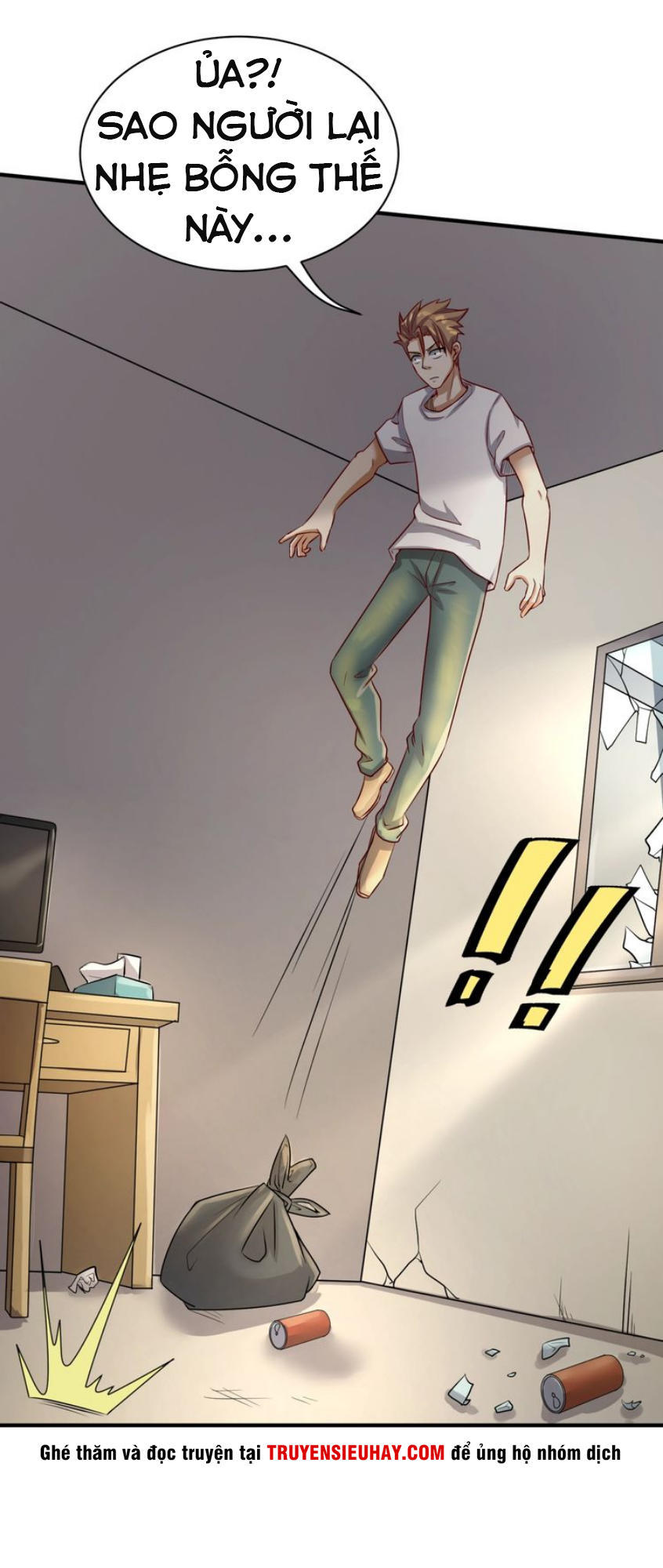 Người Chặn Xuyên Không Chapter 1 - Trang 2