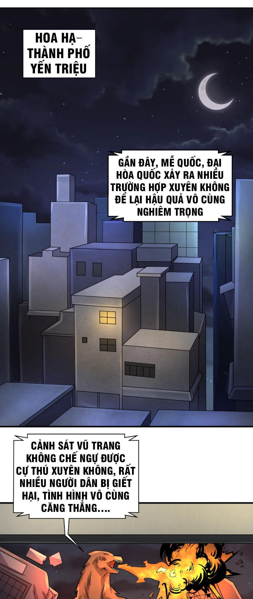 Người Chặn Xuyên Không Chapter 1 - Trang 2