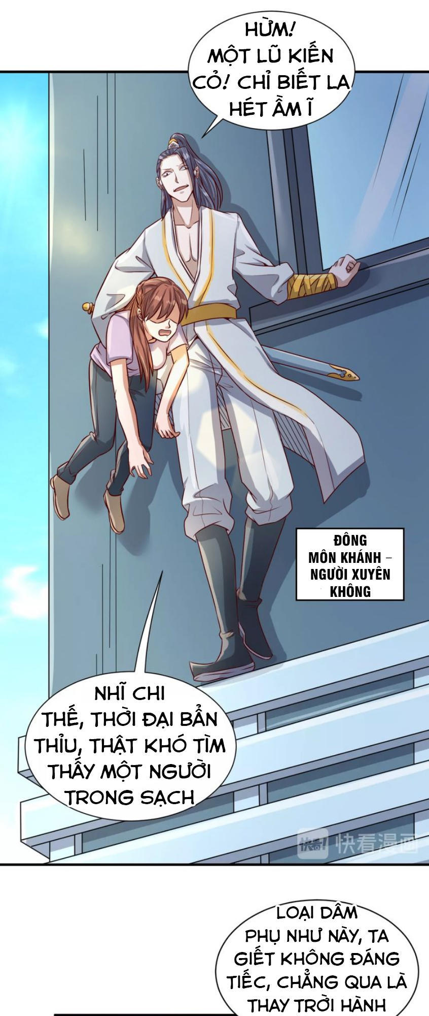 Người Chặn Xuyên Không Chapter 1 - Trang 2