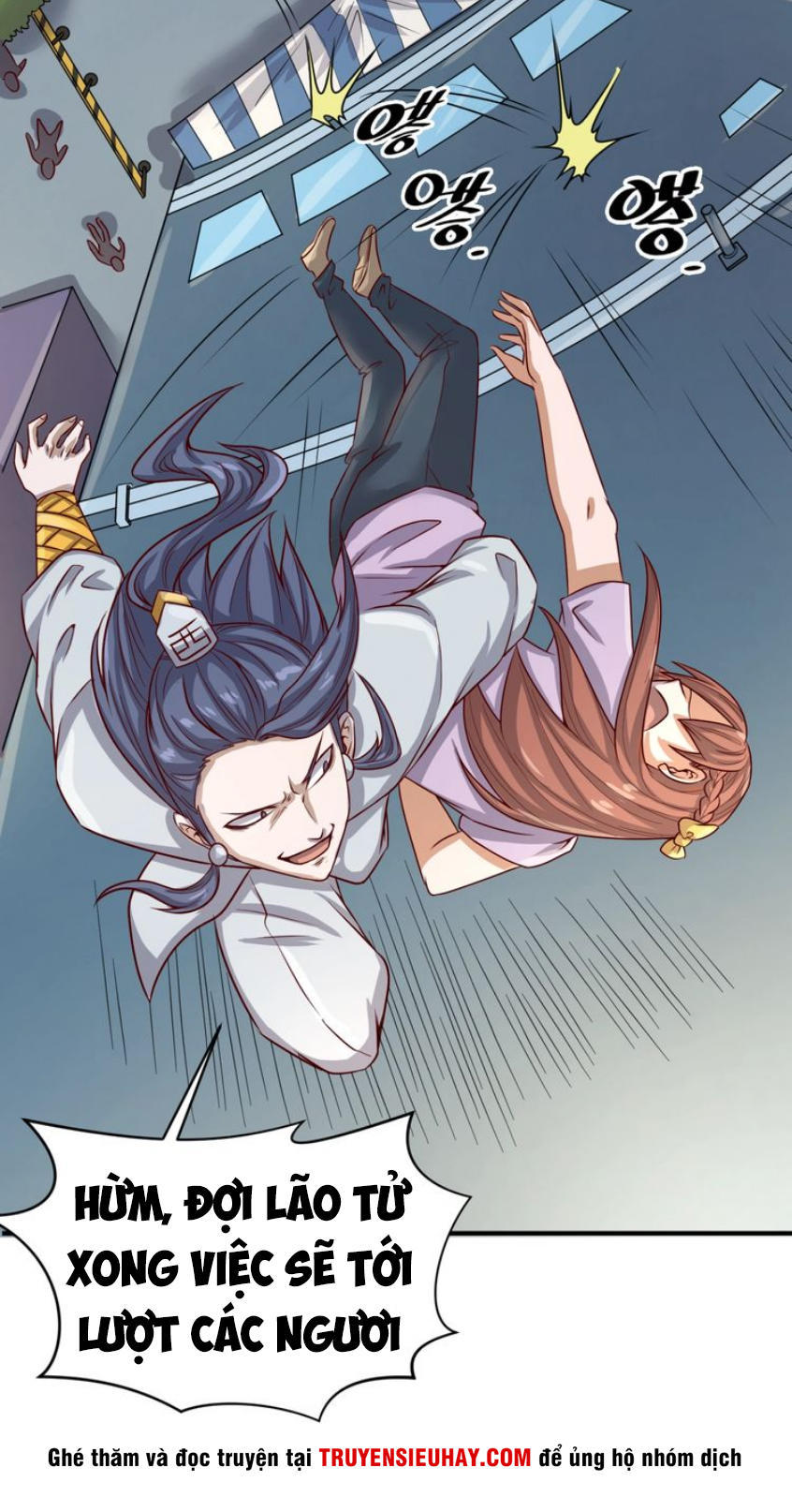 Người Chặn Xuyên Không Chapter 1 - Trang 2