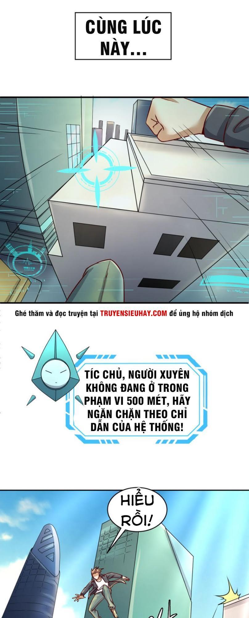 Người Chặn Xuyên Không Chapter 1 - Trang 2