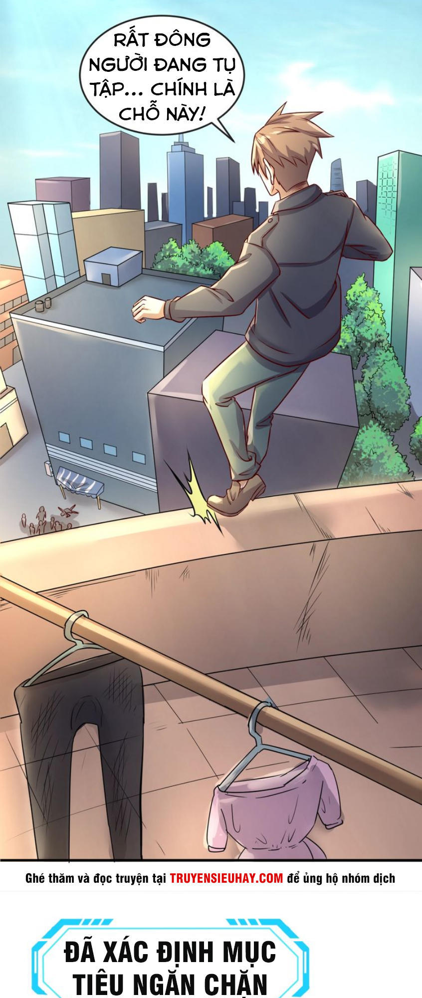 Người Chặn Xuyên Không Chapter 1 - Trang 2