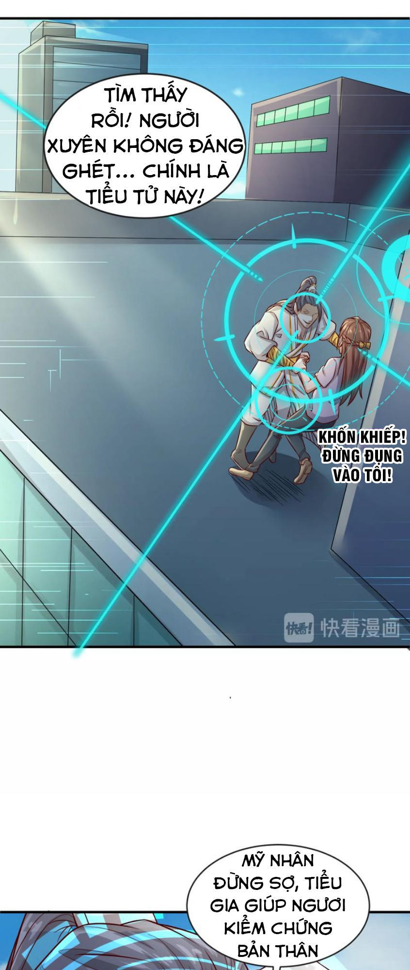 Người Chặn Xuyên Không Chapter 1 - Trang 2