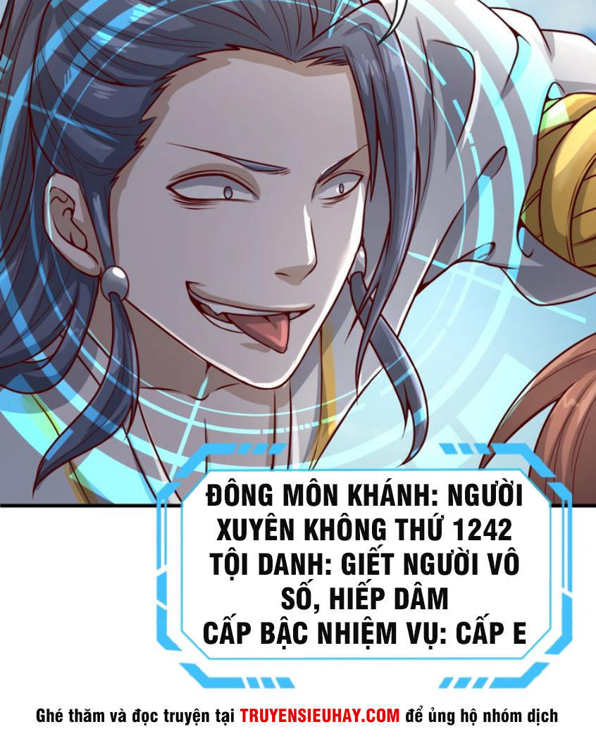 Người Chặn Xuyên Không Chapter 1 - Trang 2