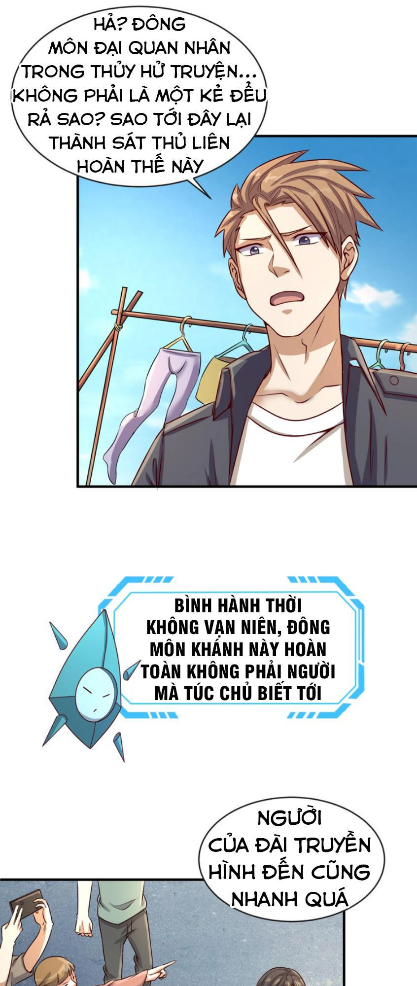 Người Chặn Xuyên Không Chapter 1 - Trang 2