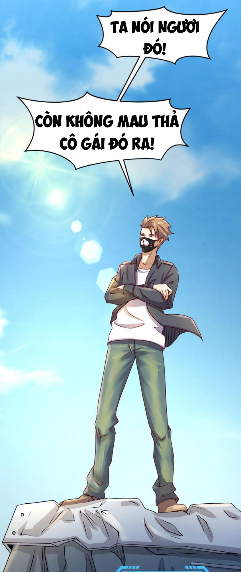 Người Chặn Xuyên Không Chapter 1 - Trang 2
