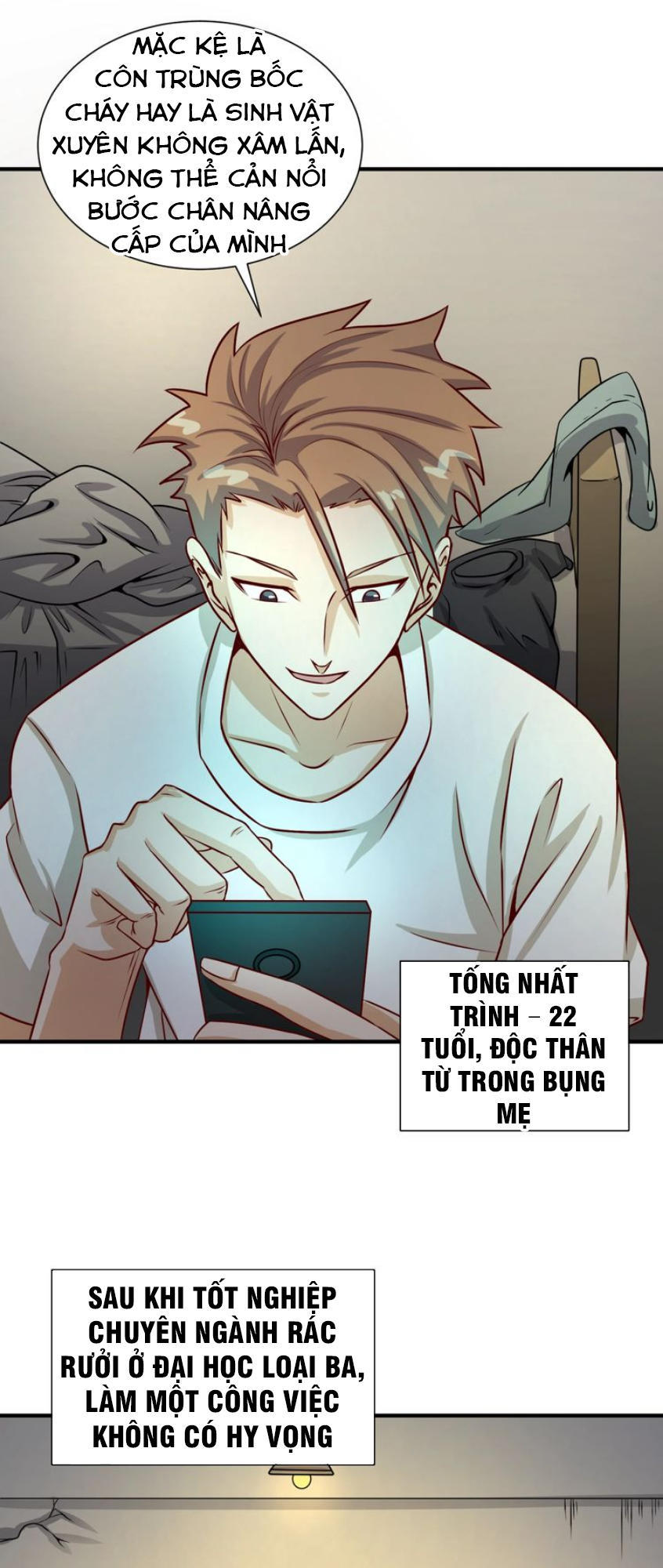 Người Chặn Xuyên Không Chapter 1 - Trang 2