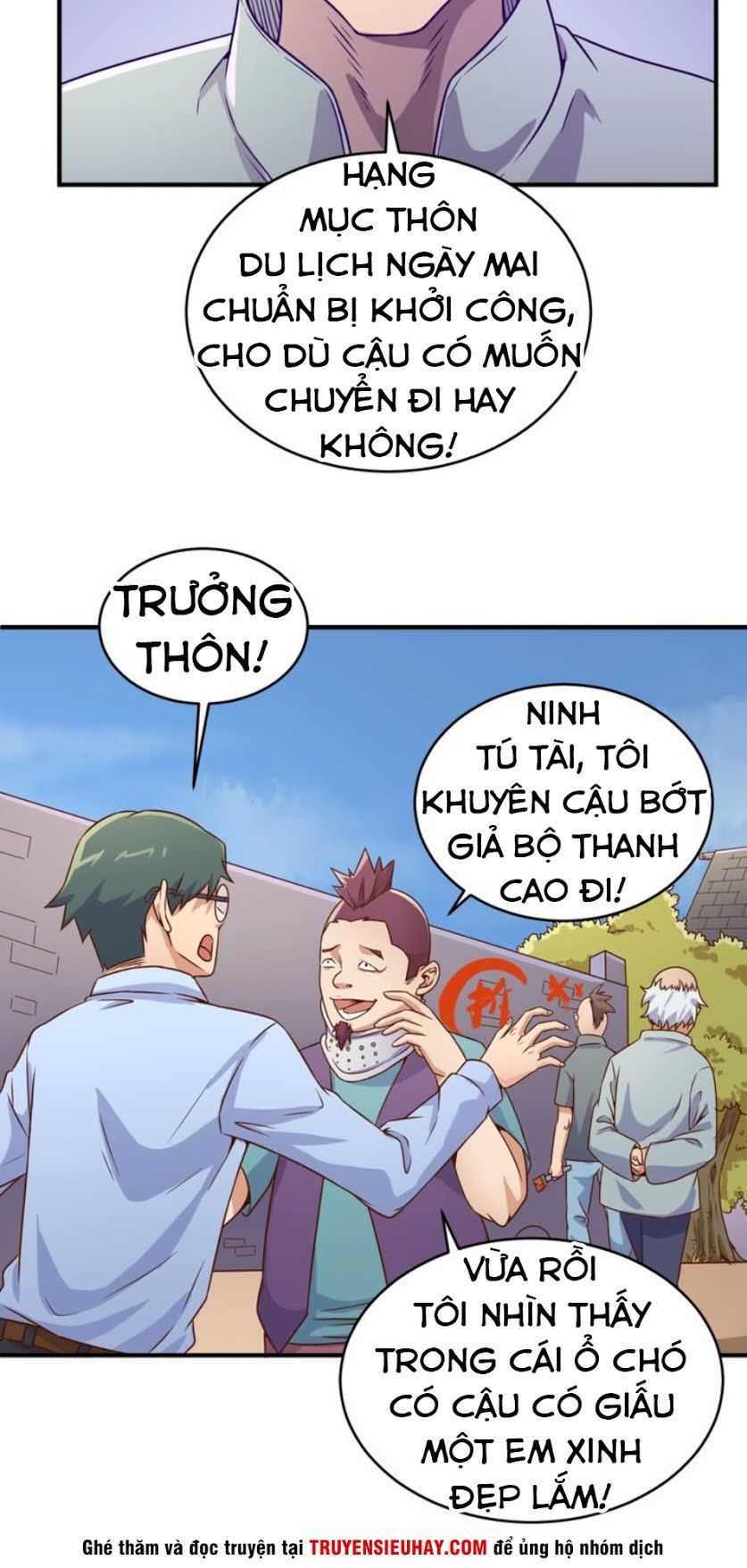 Người Chặn Xuyên Không Chapter 10 - Trang 2