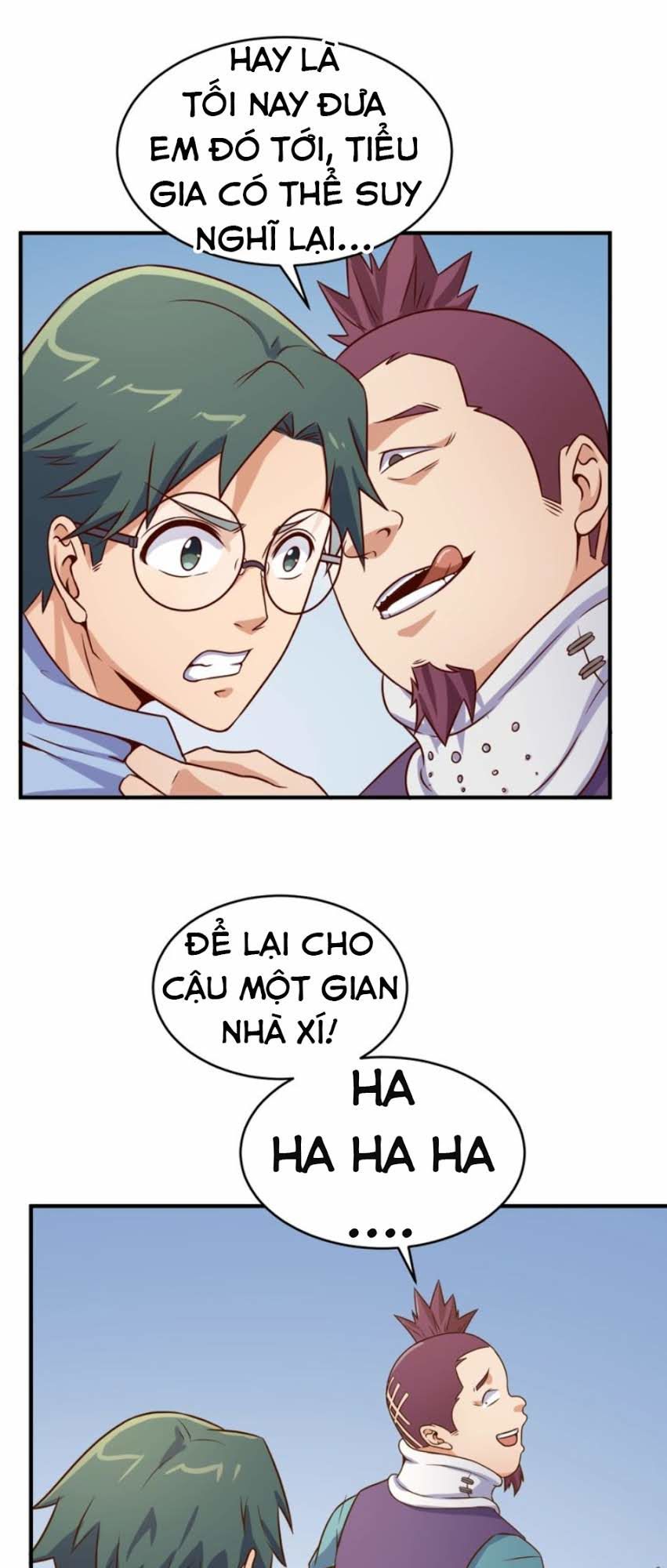 Người Chặn Xuyên Không Chapter 10 - Trang 2