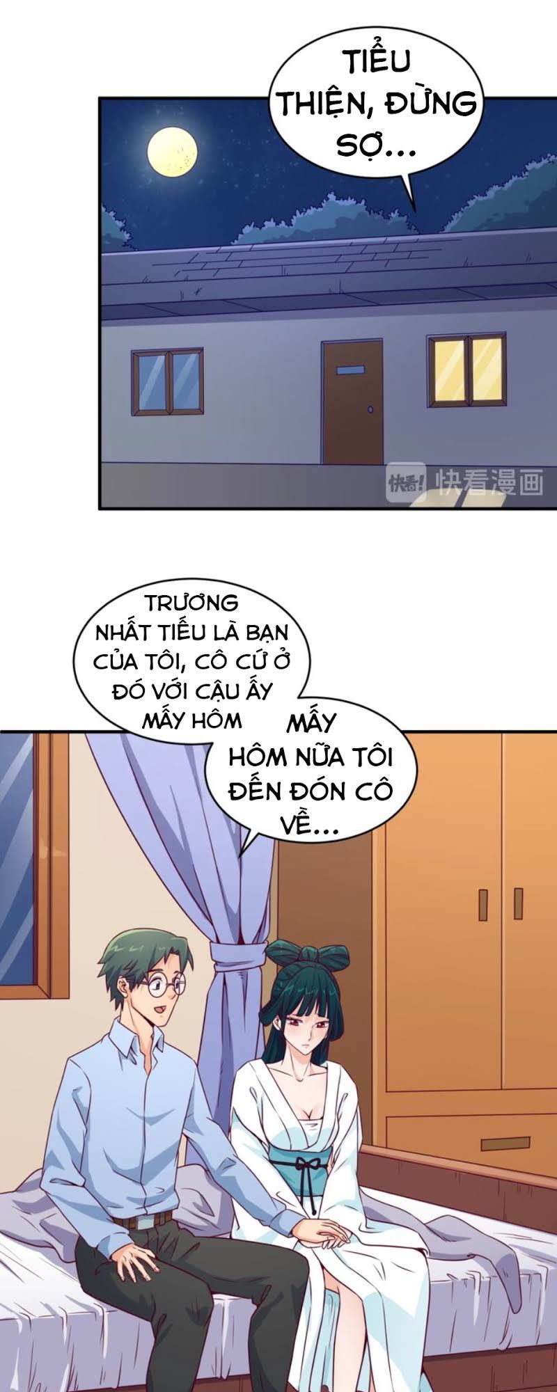 Người Chặn Xuyên Không Chapter 10 - Trang 2