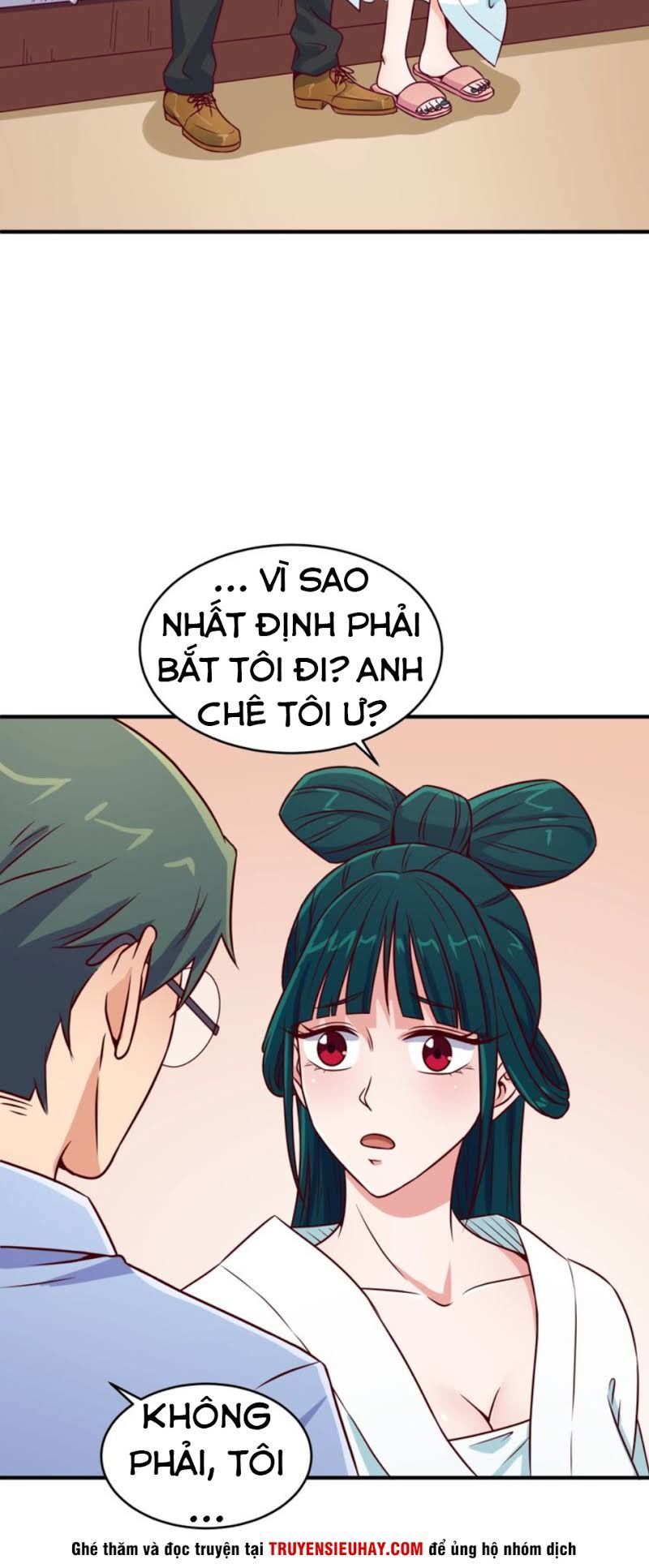 Người Chặn Xuyên Không Chapter 10 - Trang 2