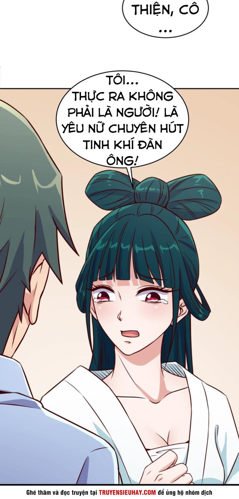 Người Chặn Xuyên Không Chapter 10 - Trang 2