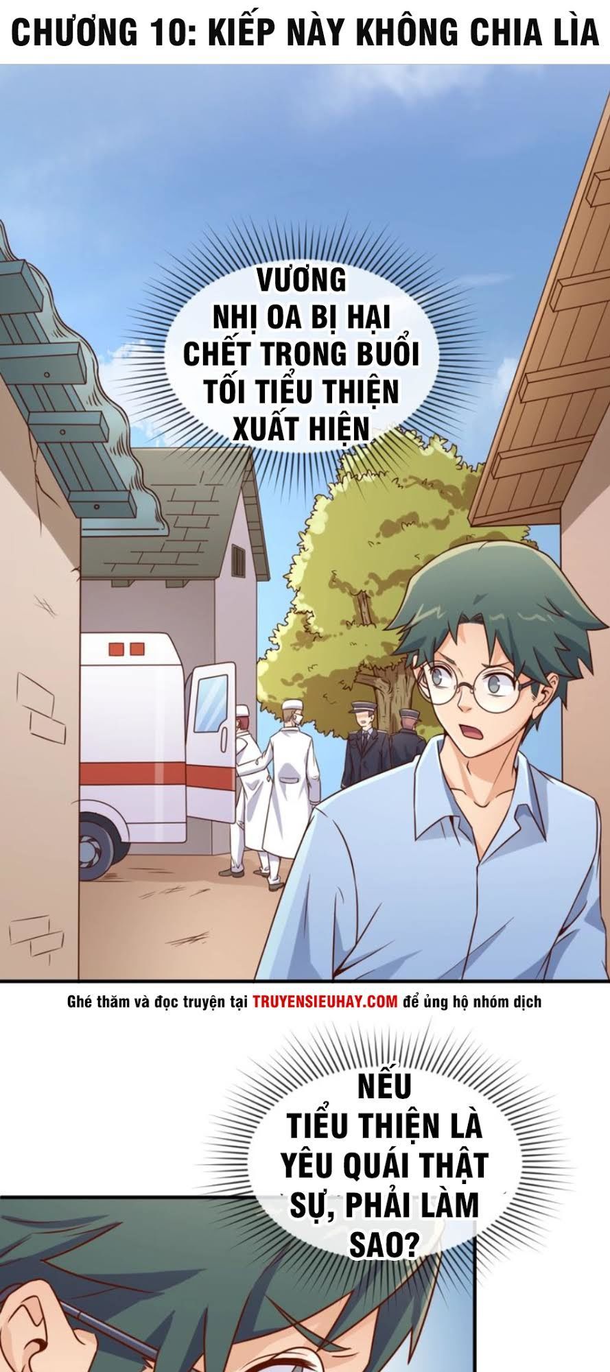 Người Chặn Xuyên Không Chapter 10 - Trang 2