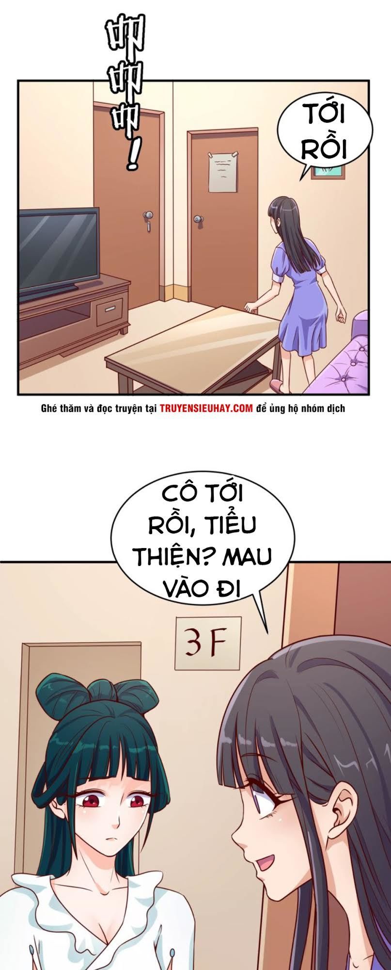 Người Chặn Xuyên Không Chapter 10 - Trang 2