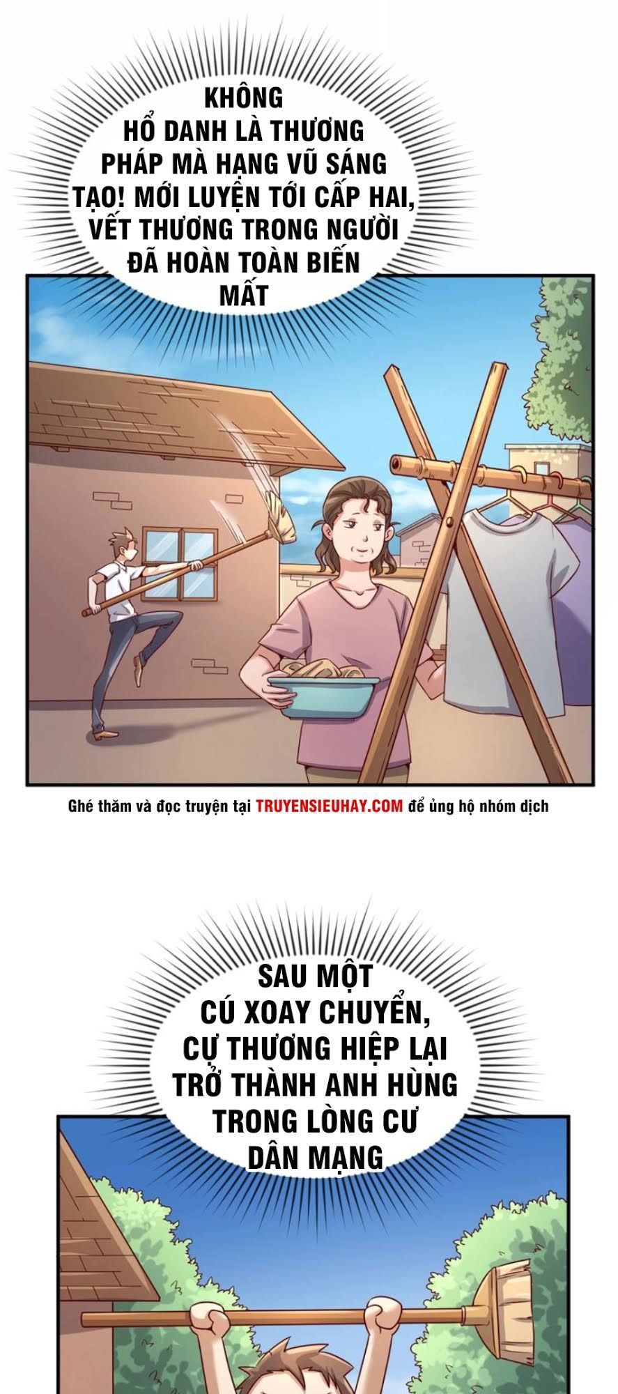 Người Chặn Xuyên Không Chapter 10 - Trang 2