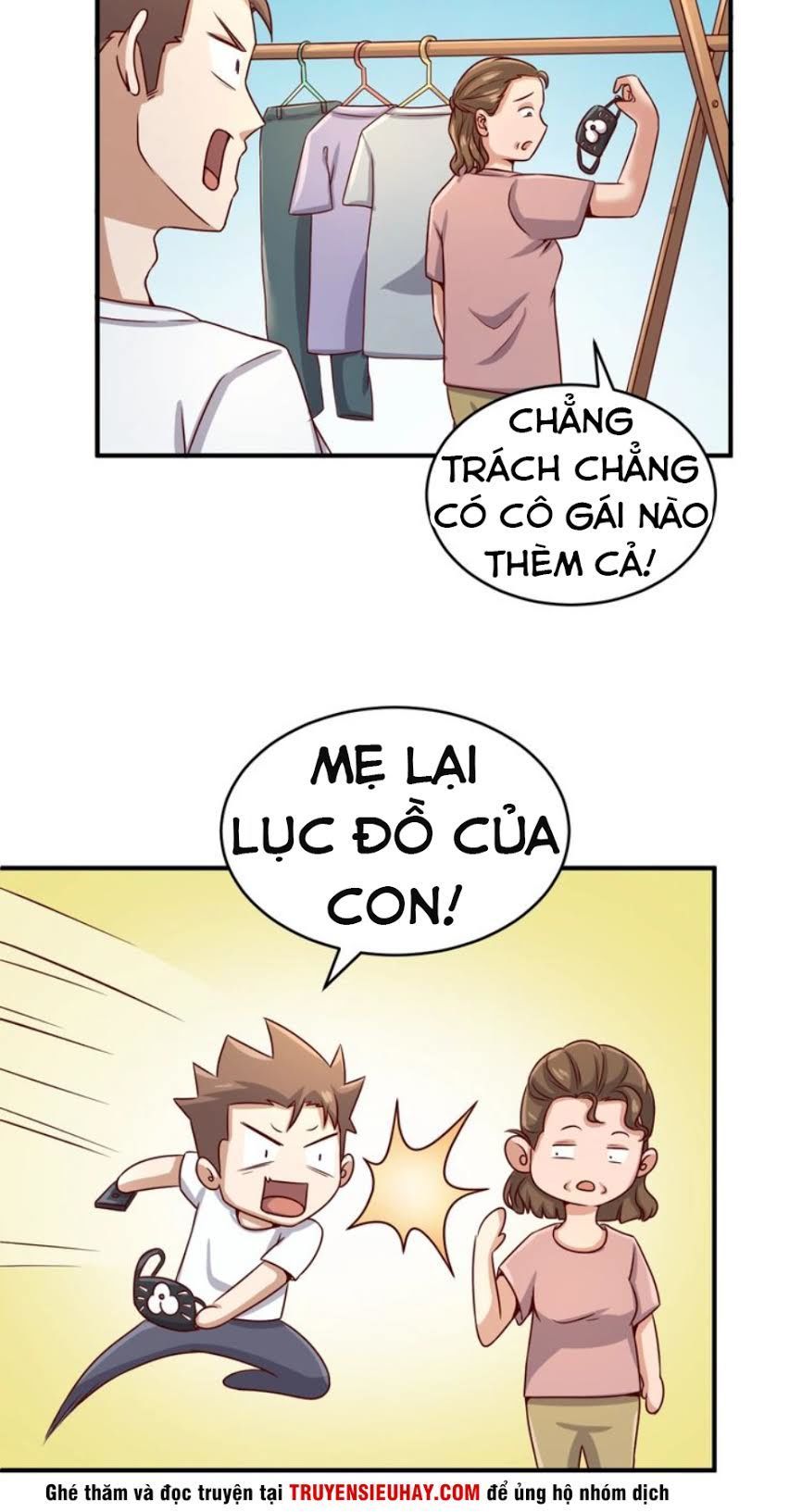 Người Chặn Xuyên Không Chapter 10 - Trang 2