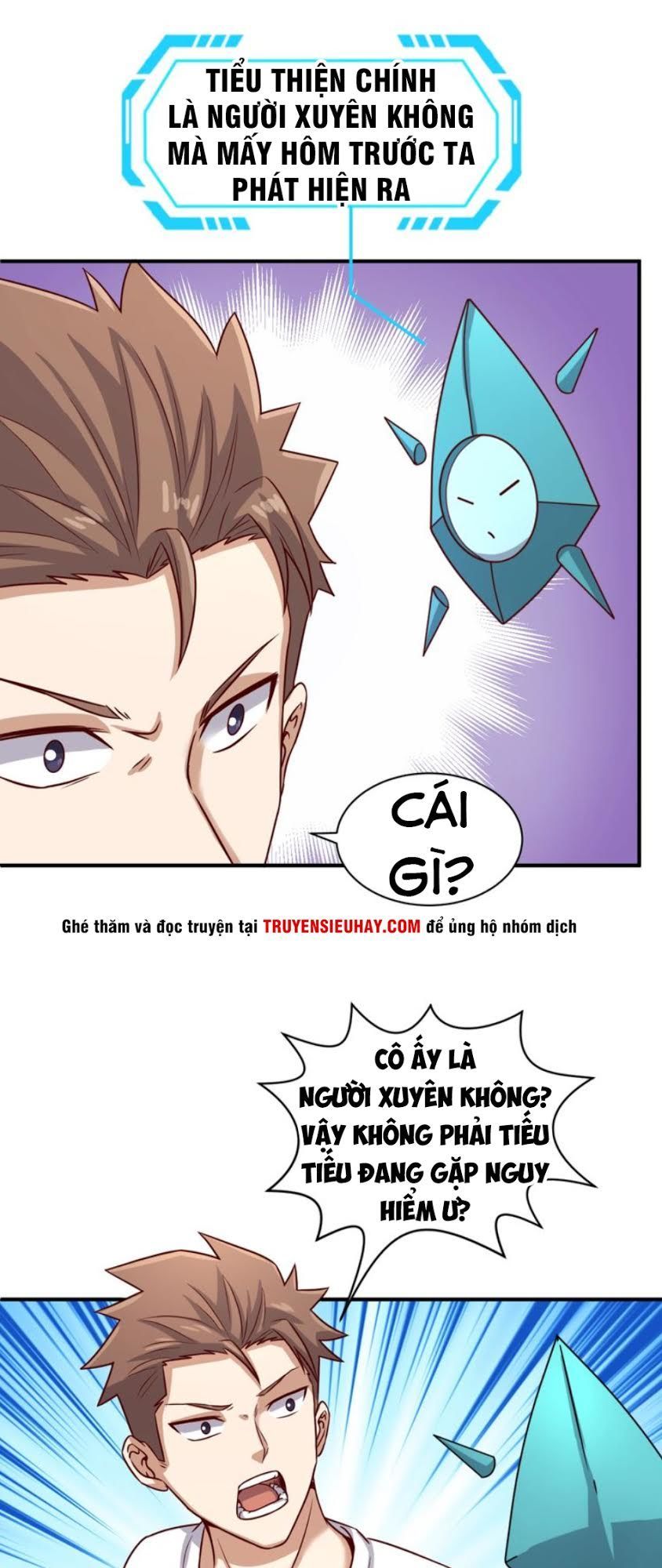Người Chặn Xuyên Không Chapter 10 - Trang 2