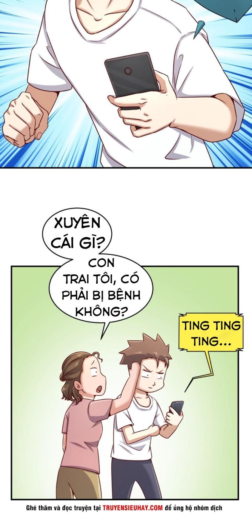 Người Chặn Xuyên Không Chapter 10 - Trang 2