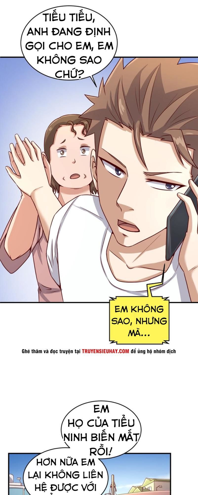 Người Chặn Xuyên Không Chapter 10 - Trang 2