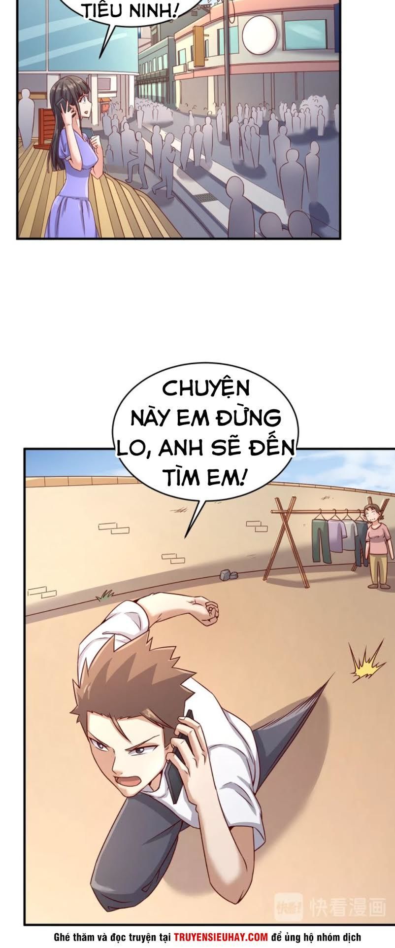 Người Chặn Xuyên Không Chapter 10 - Trang 2