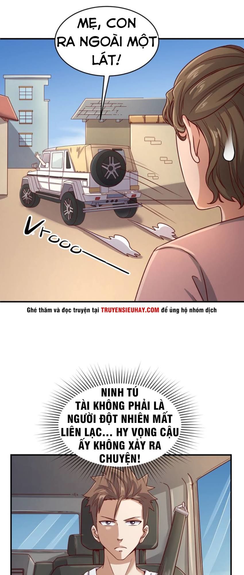 Người Chặn Xuyên Không Chapter 10 - Trang 2