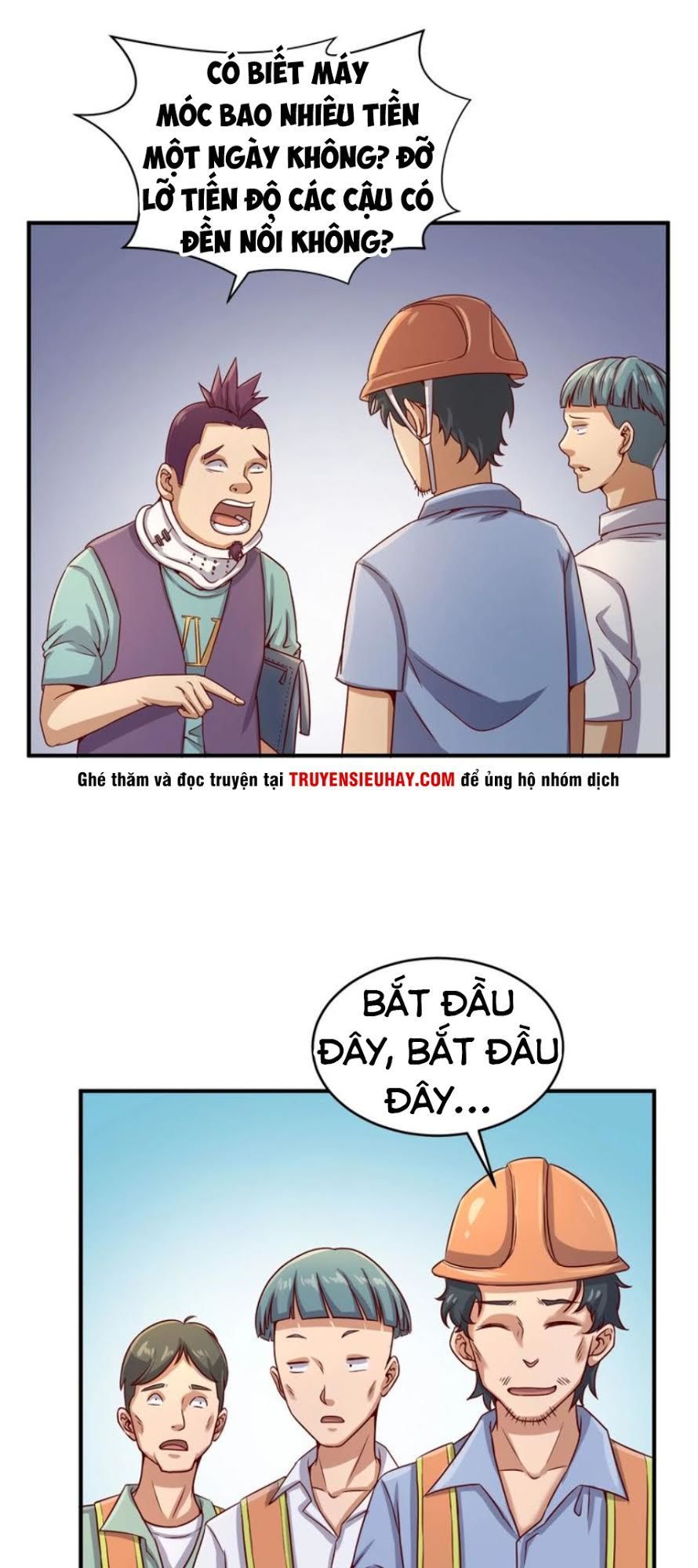 Người Chặn Xuyên Không Chapter 10 - Trang 2