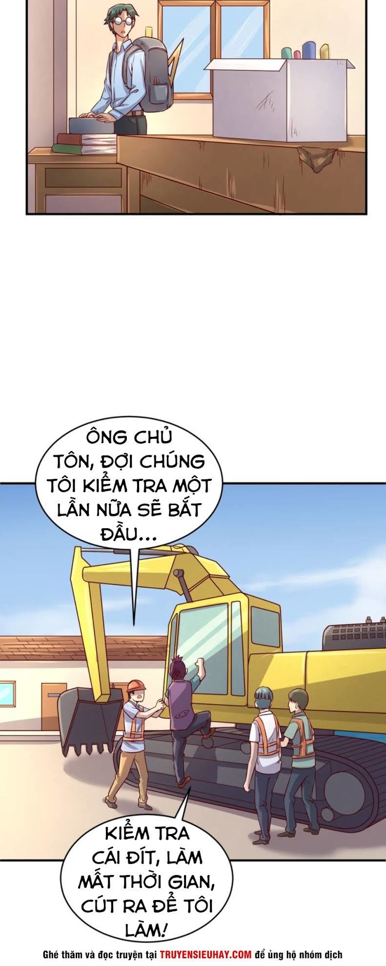 Người Chặn Xuyên Không Chapter 10 - Trang 2