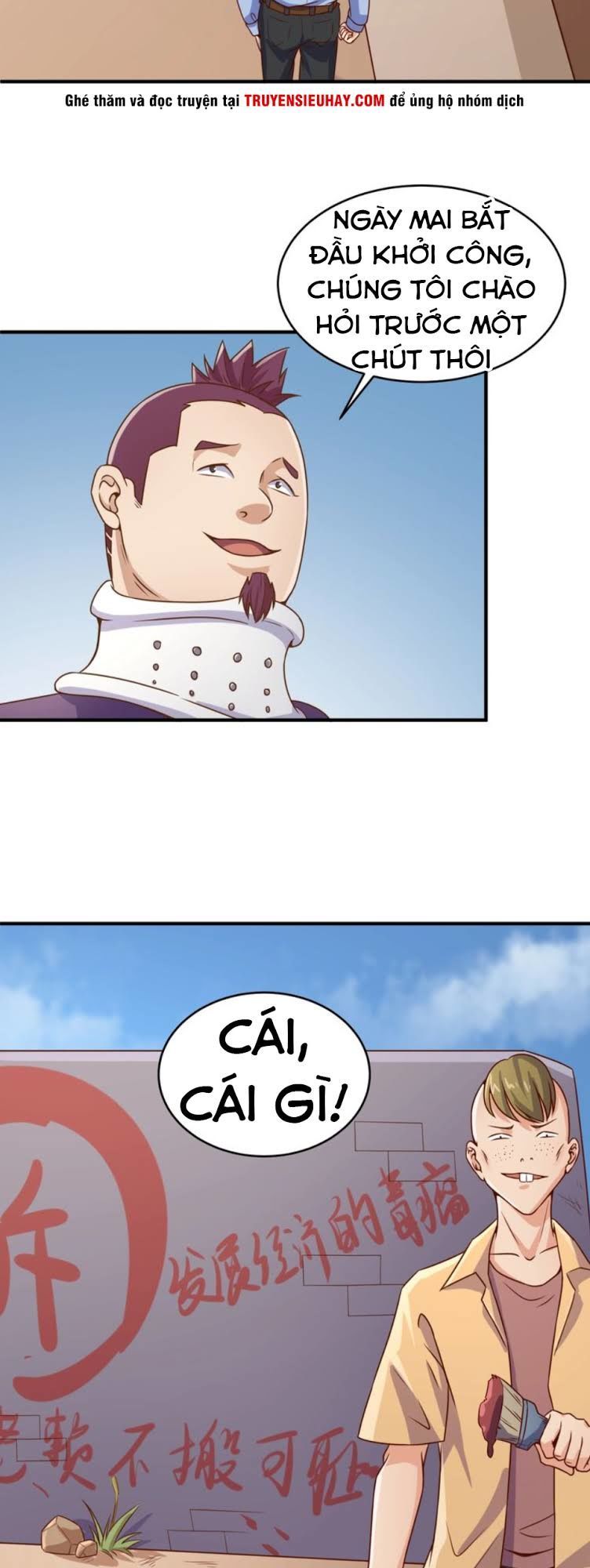 Người Chặn Xuyên Không Chapter 10 - Trang 2