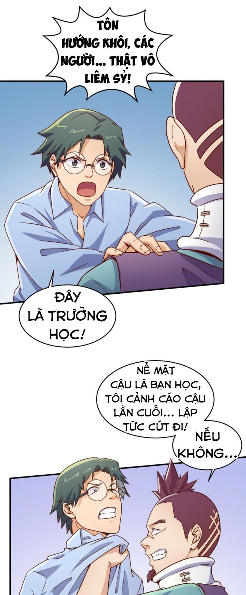 Người Chặn Xuyên Không Chapter 10 - Trang 2