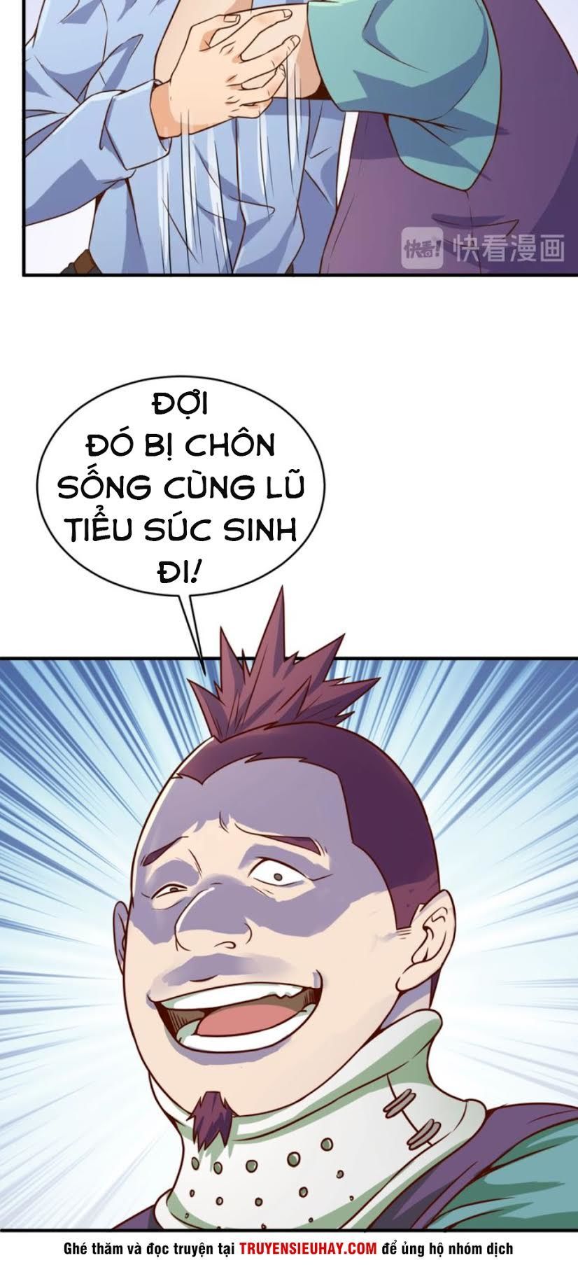 Người Chặn Xuyên Không Chapter 10 - Trang 2