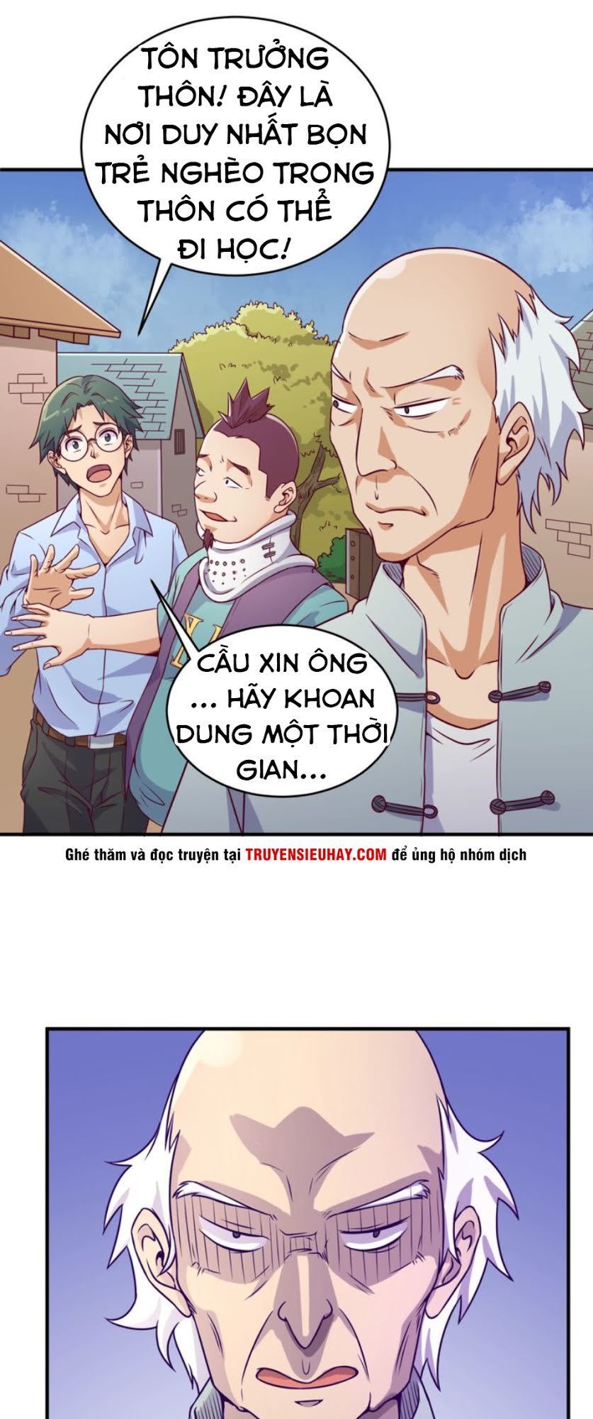 Người Chặn Xuyên Không Chapter 10 - Trang 2