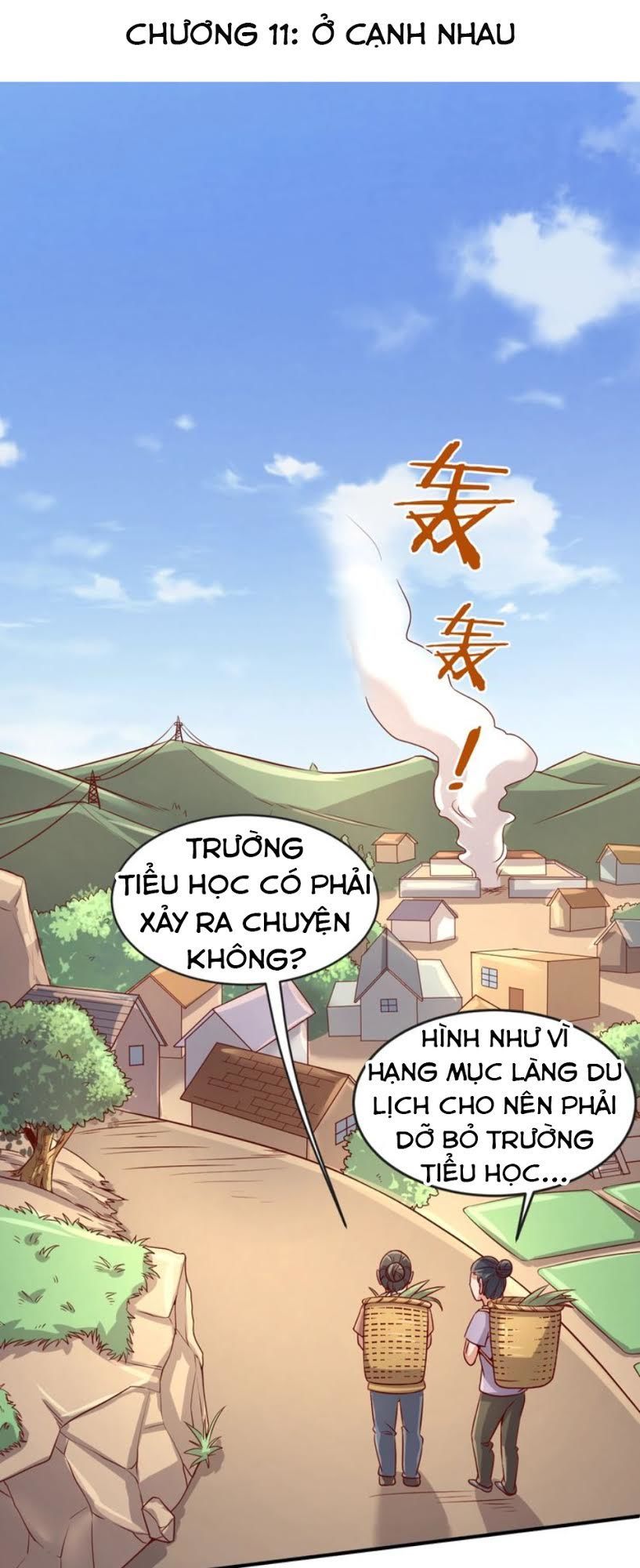 Người Chặn Xuyên Không Chapter 11 - Trang 2